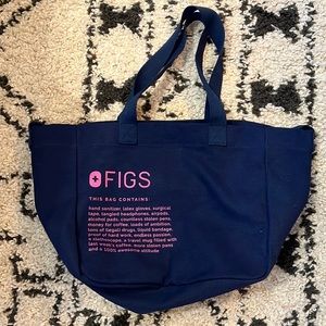 Figs Night Sky Tote